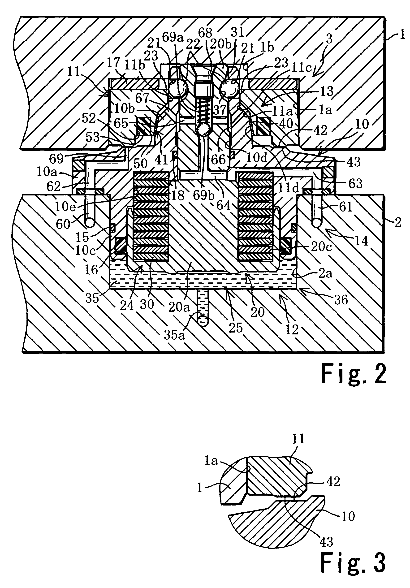 Positioning and clamping device and positioning device