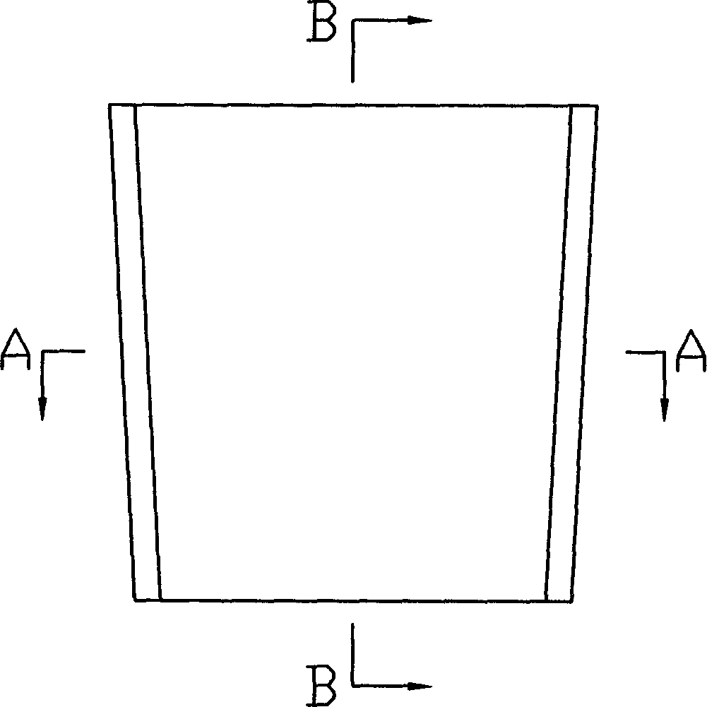 Isolation gas channel formation mould for vacuum casting transformer coil and its prepn. method