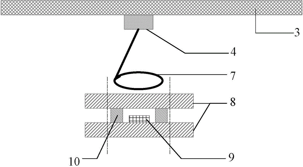 Packaging system and packing method for sealed glass packaging body through laser