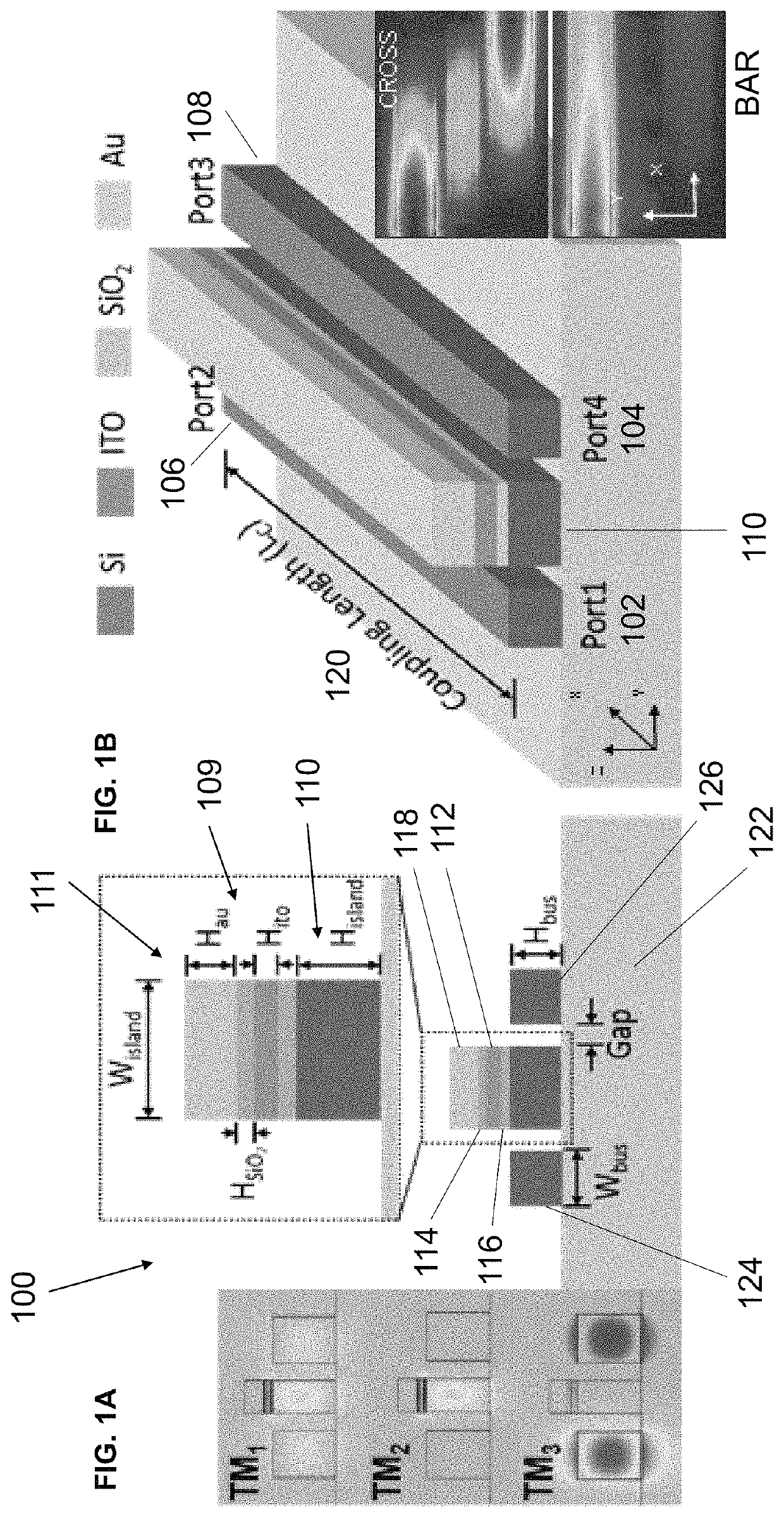 Hybrid photonic non-blocking wide spectrum WDM on-chip router