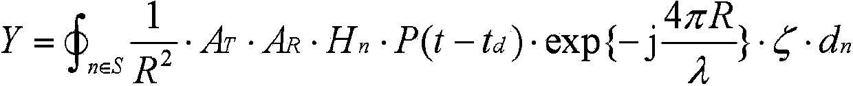 Microwave three-dimensional imaging method based on multi-phase center observation constrained optimization