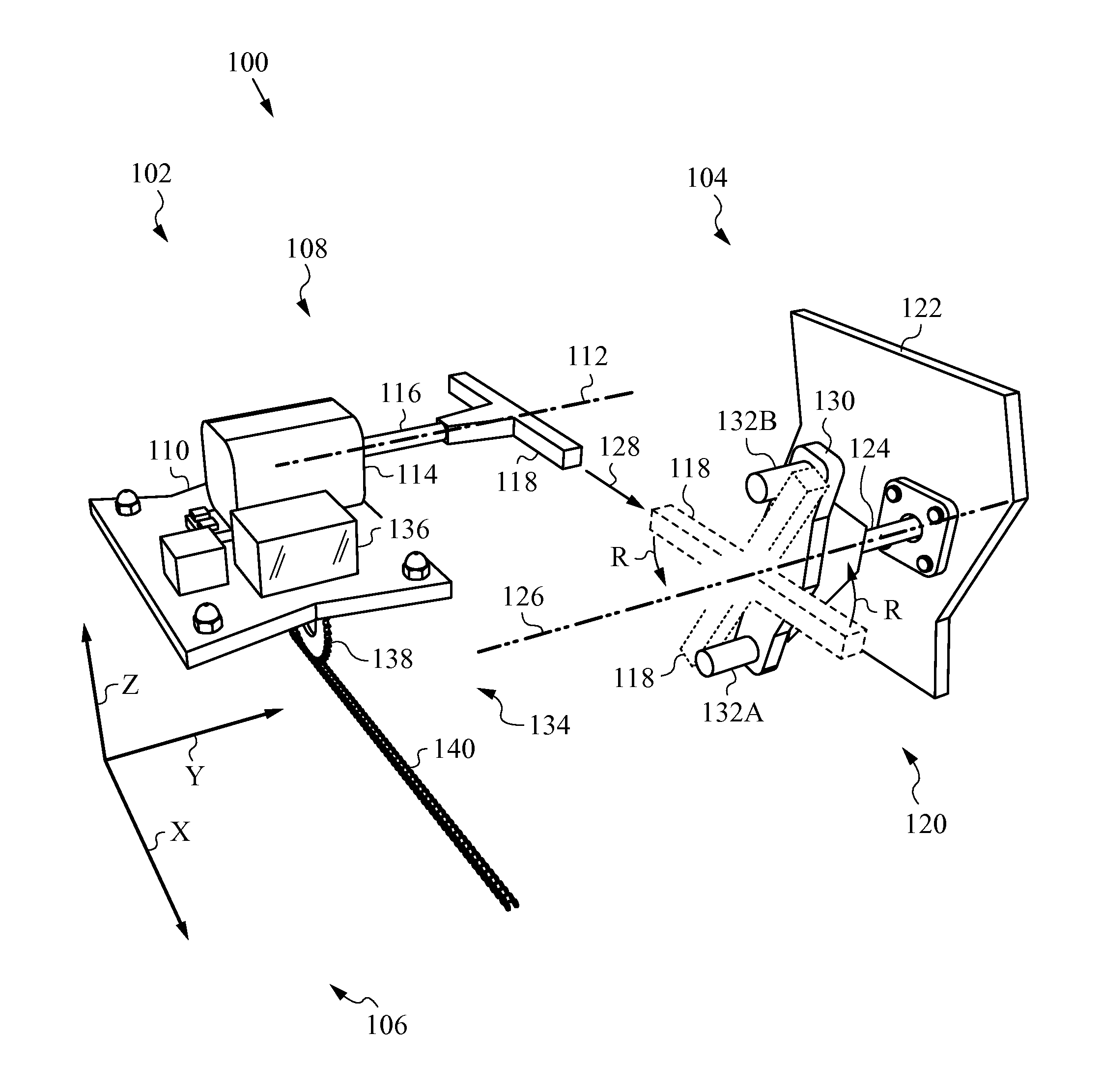 Dual-mode torque transfer in laterally engaging drive couplers exhibiting axial misalignment with driven couplers