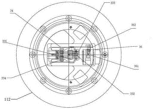 Tool deviation correcting device for cutting machine head