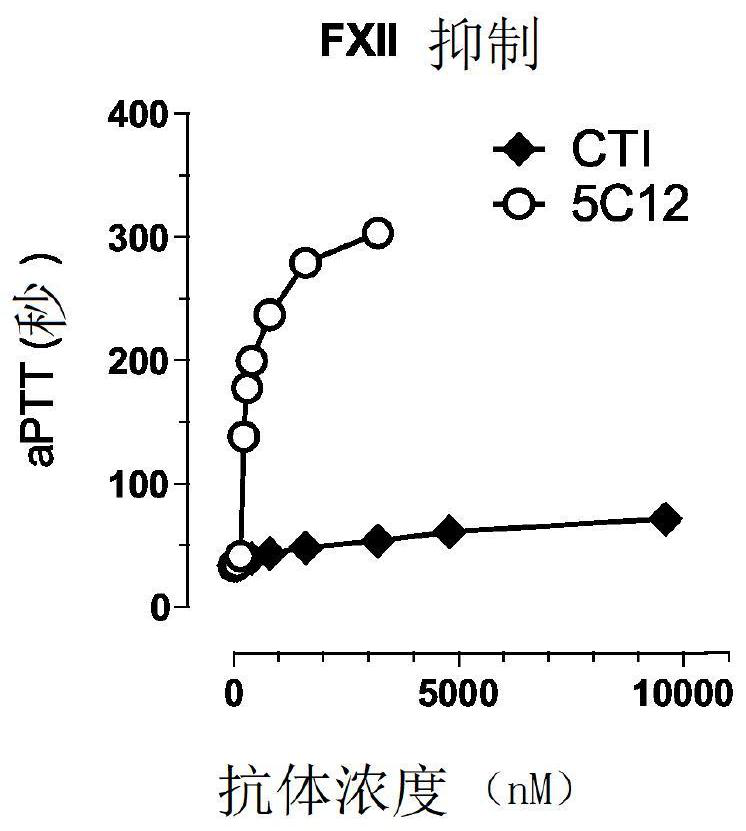 Therapeutic factor xii antibody