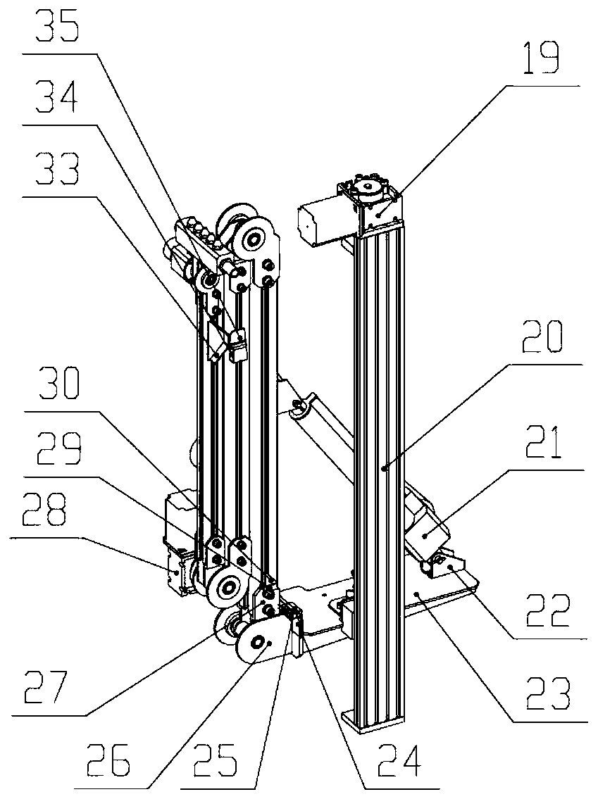 Automatic positioning cleaning robot in hog house and cleaning method