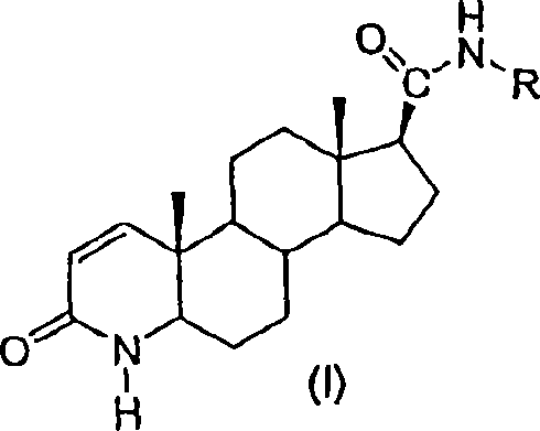 Method of treating men with testosterone supplement and 5alpha-reductase inhibitor