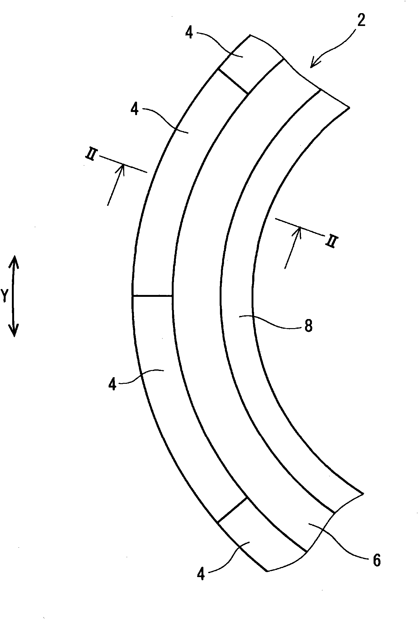 Mold for tyre