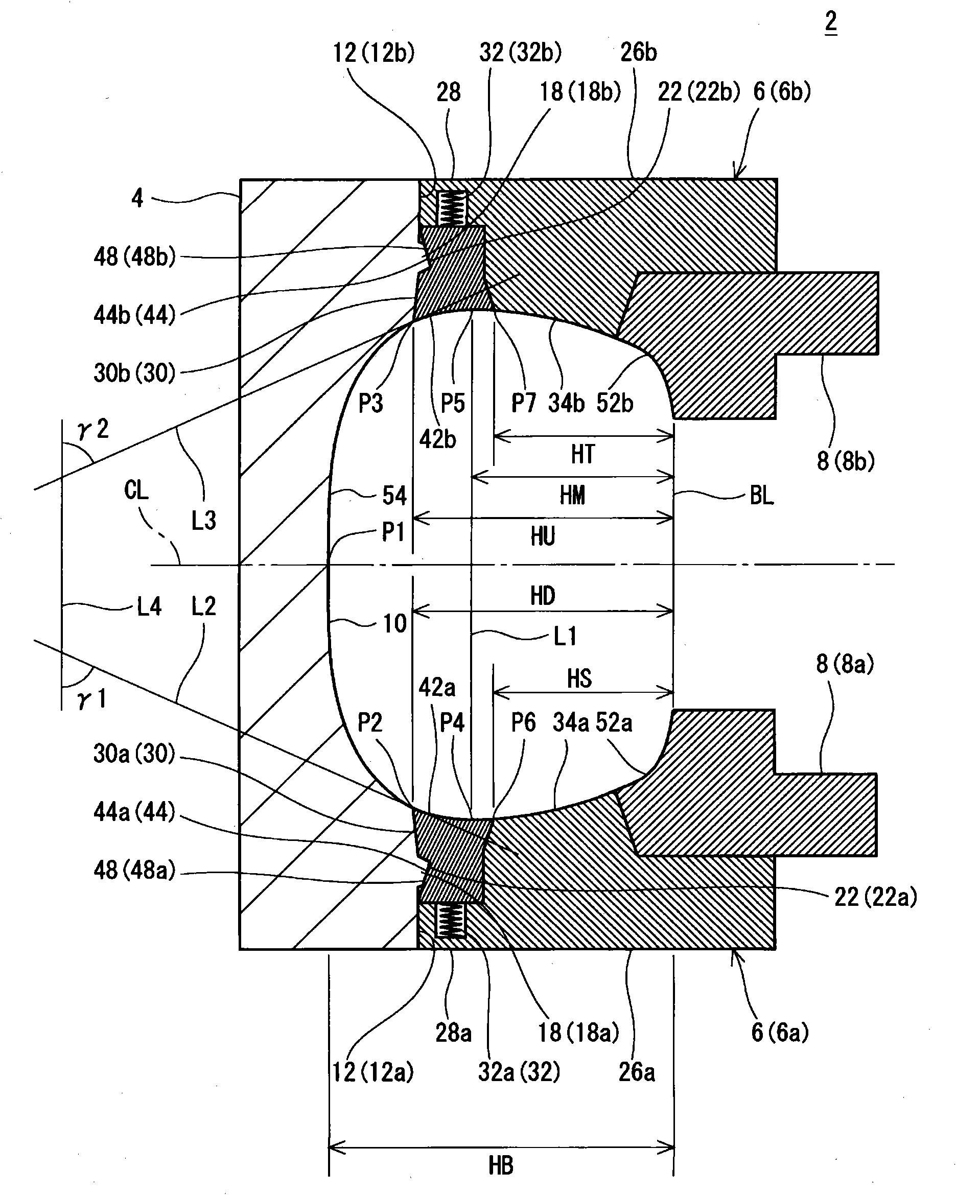 Mold for tyre