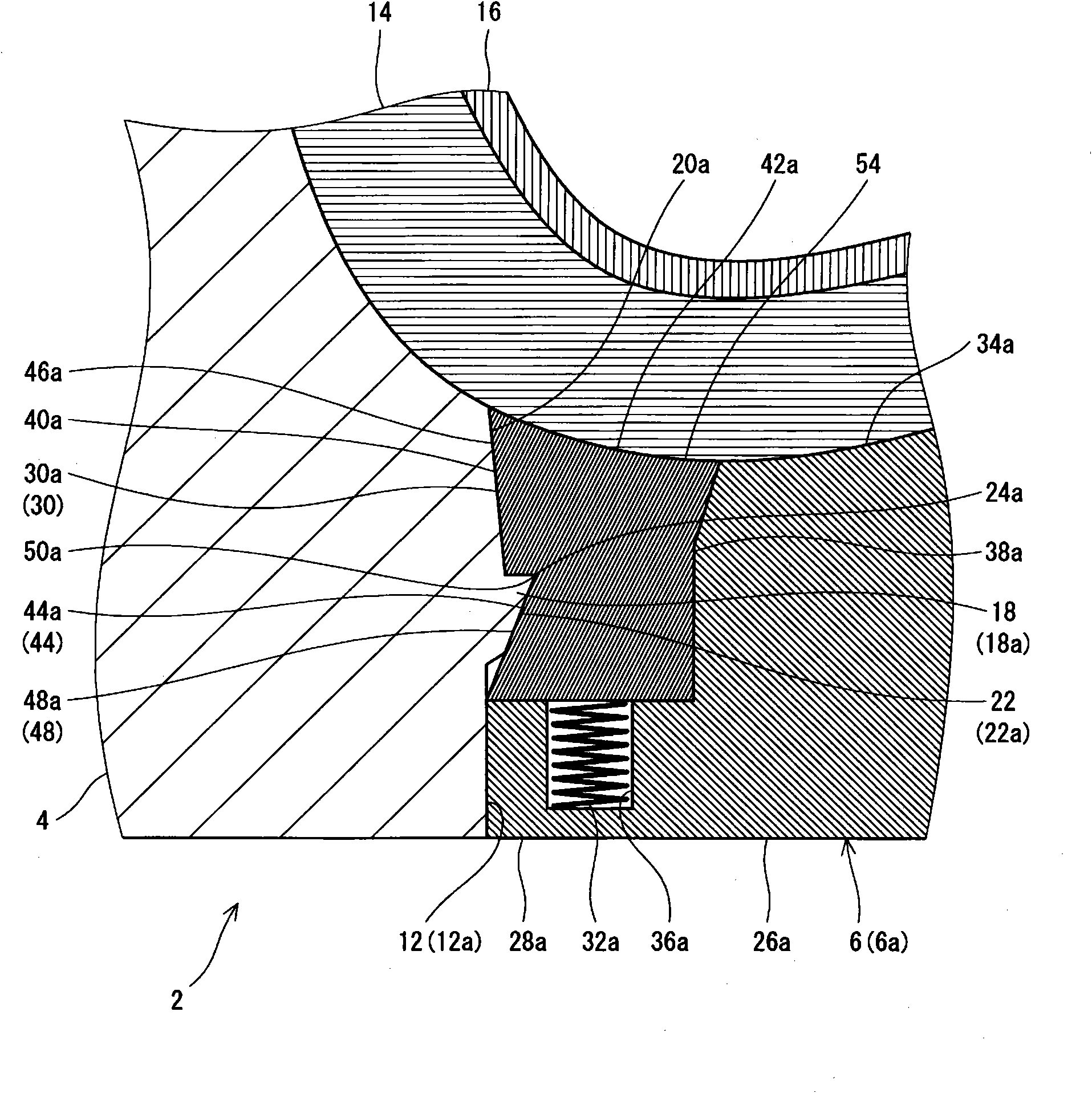 Mold for tyre