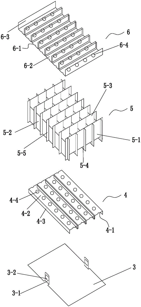 Vacuum pipe paper box device