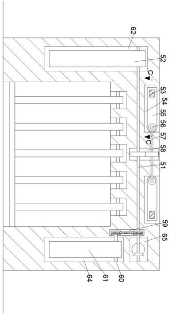 Fence handrail with warning protection function