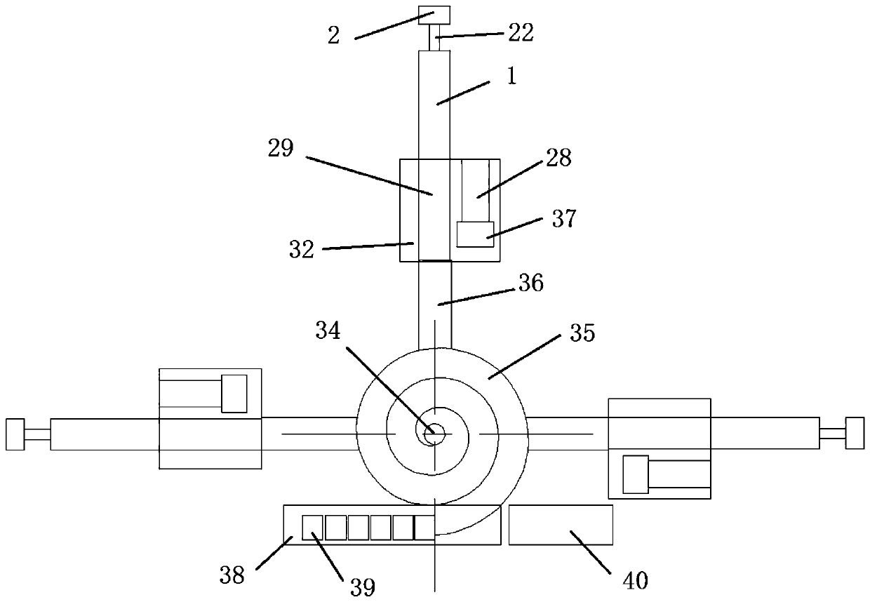 Pharmacy medicine dispensing robot