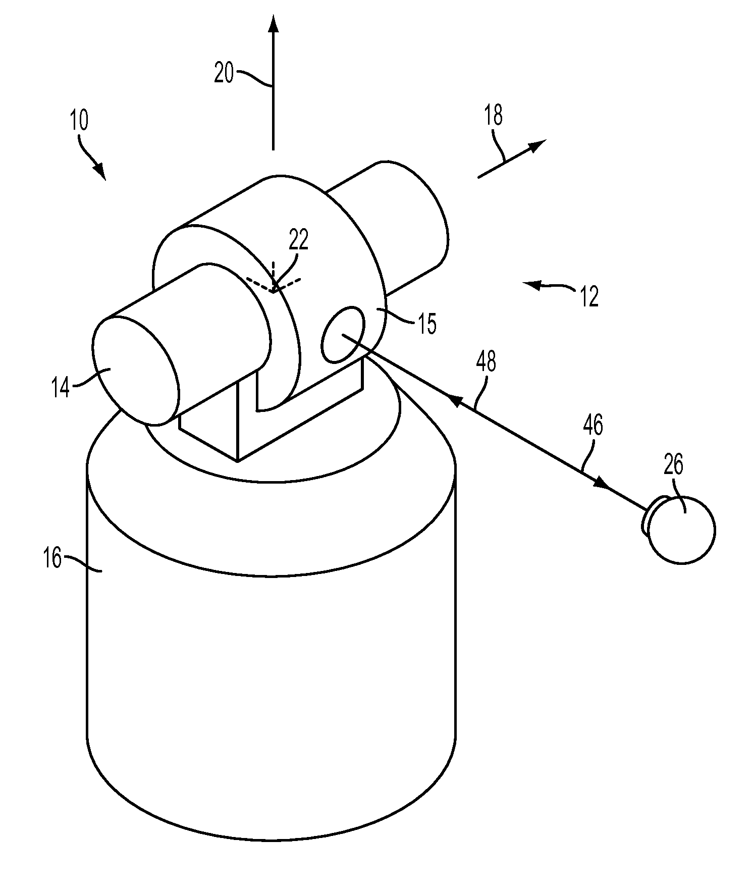 Sphere bar probe