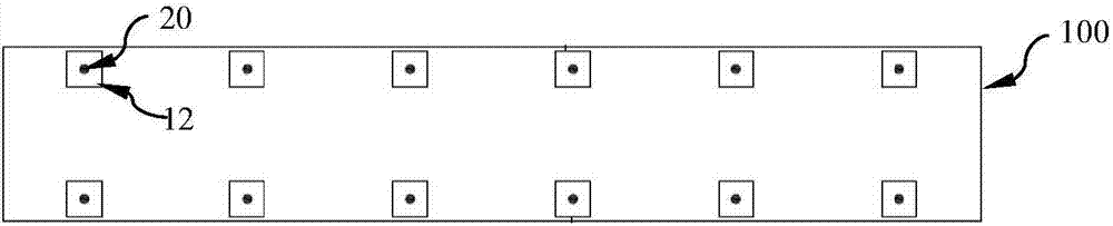 Limited prestressed precast concrete foundation, communication tower building and construction method