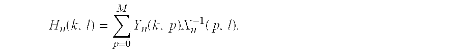 Method For Regulating the Transmission Parameters of Broadband Transmission Channels Assembled to Form a Group