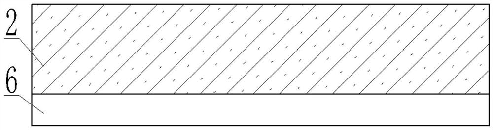 Cutting method for LED wafer with ITO and aluminum electrode growing on surface