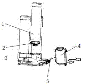 Intelligent filter element and intelligent water purifying device