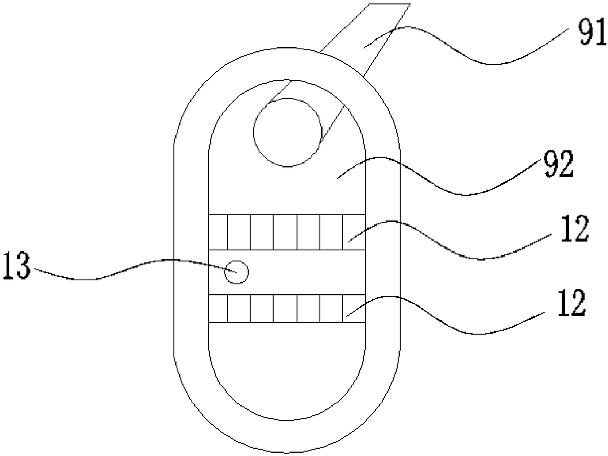 Coal conveying belt sweeping and drying device