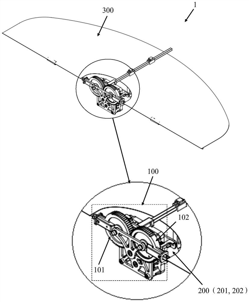 Ornithopter and method of controlling ornithopter