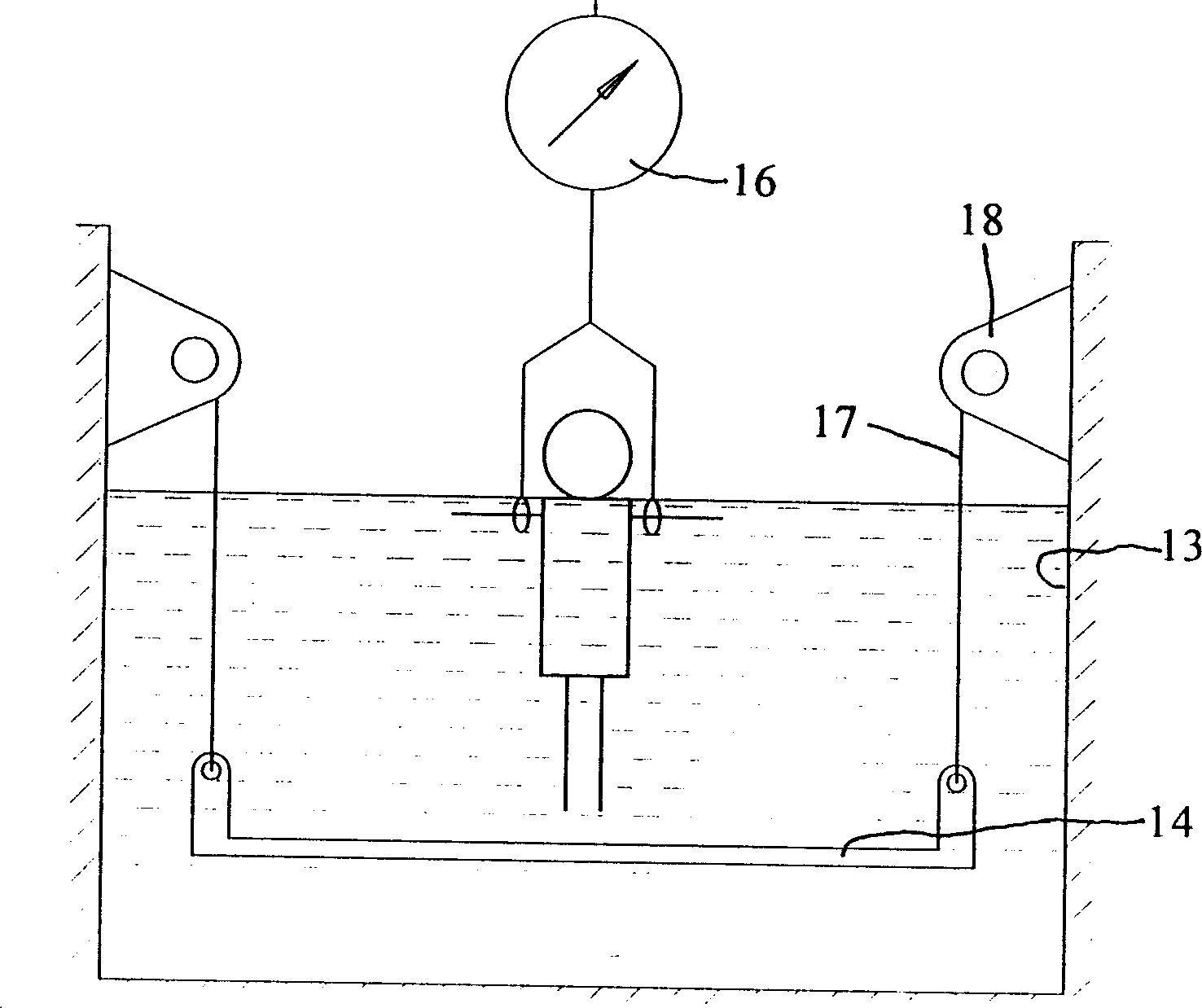 Swimming suit with buoyancy force and making method and special making equipment