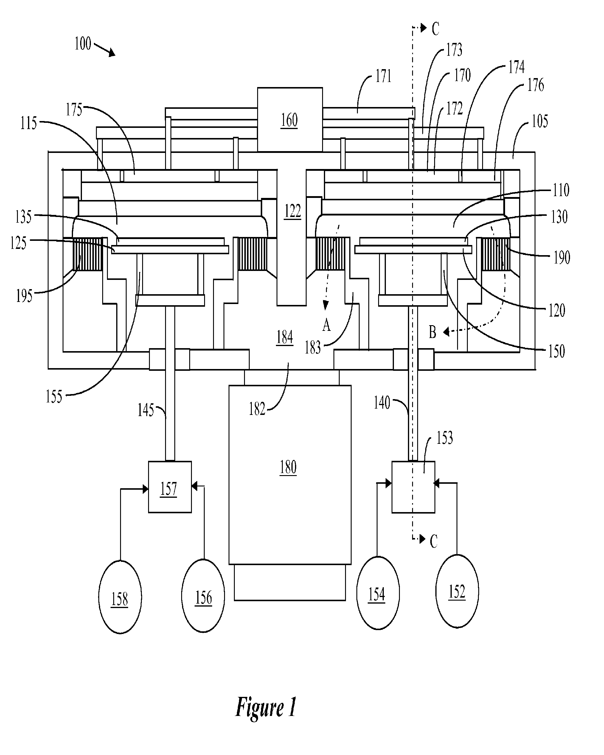 Multi-station decoupled reactive ion etch chamber