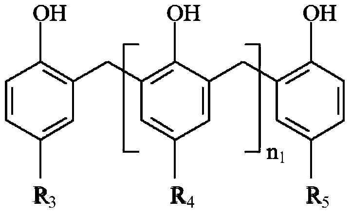 Halogen-free resin composition, prepreg prepared from halogen-free resin composition and laminated board prepared from halogen-free resin composition and used for printed circuit