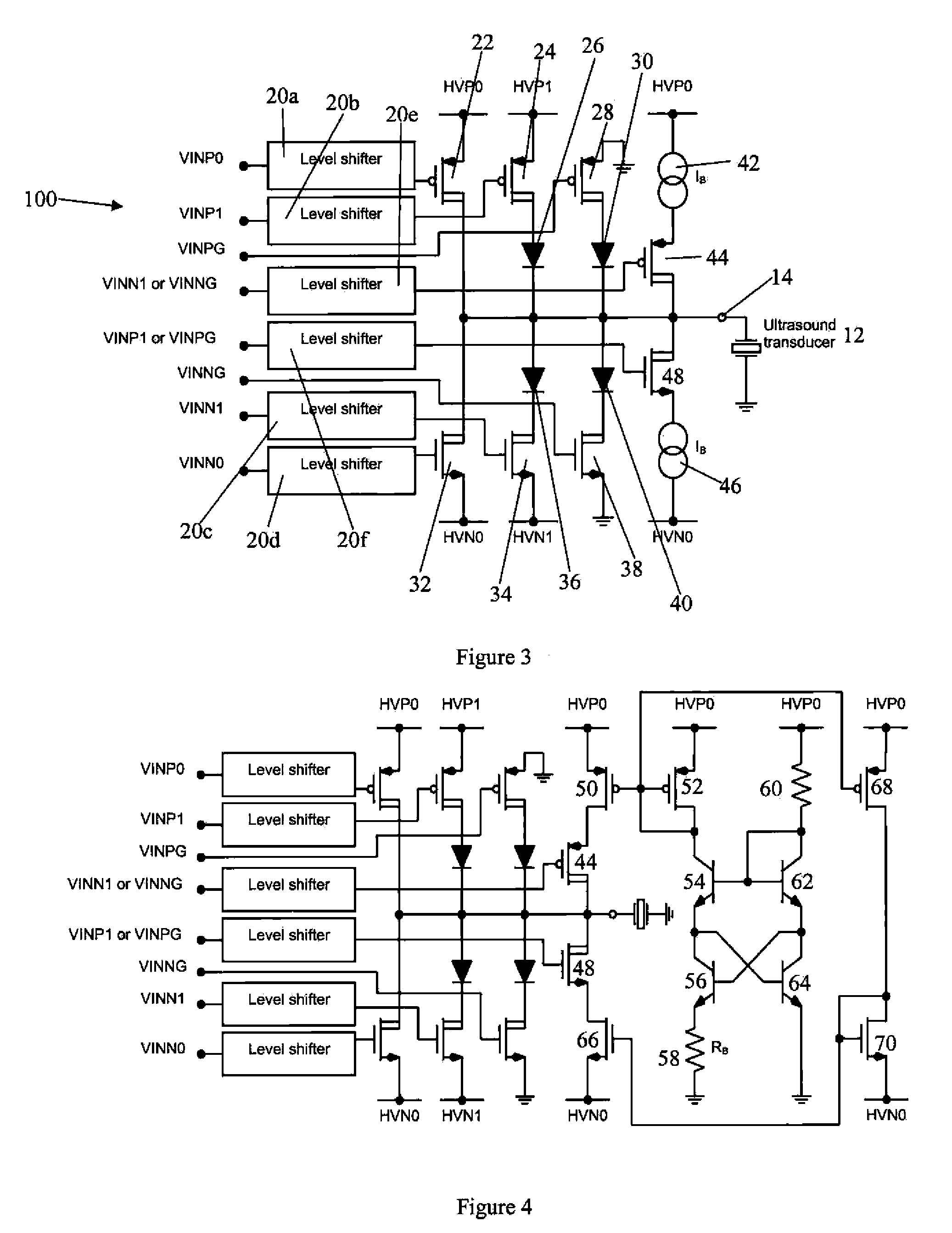 Multi-Level Transmitter Circuit Having Substantially Constant Impedance Output