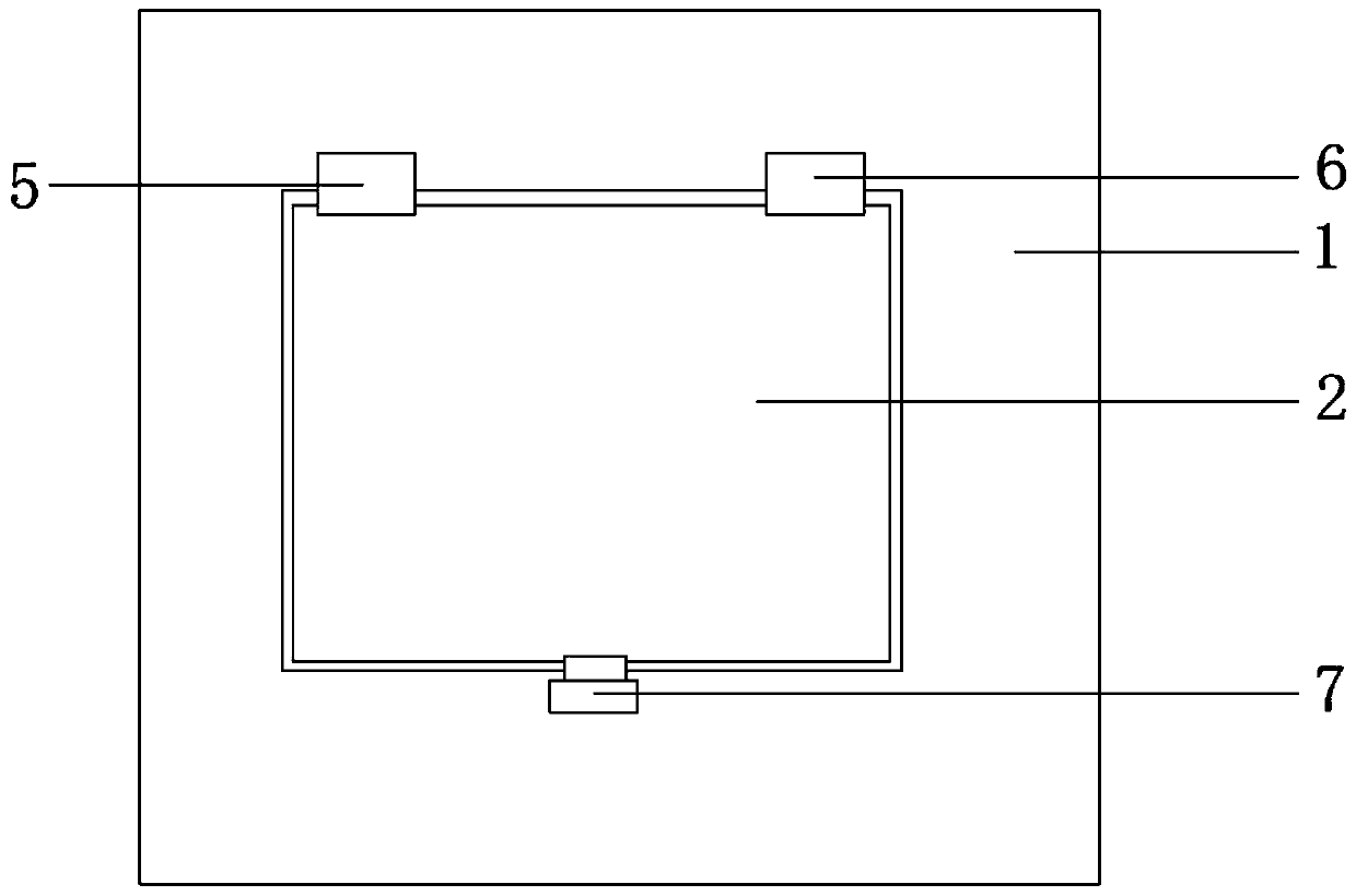 Clamp for mounting a plurality of laser chips