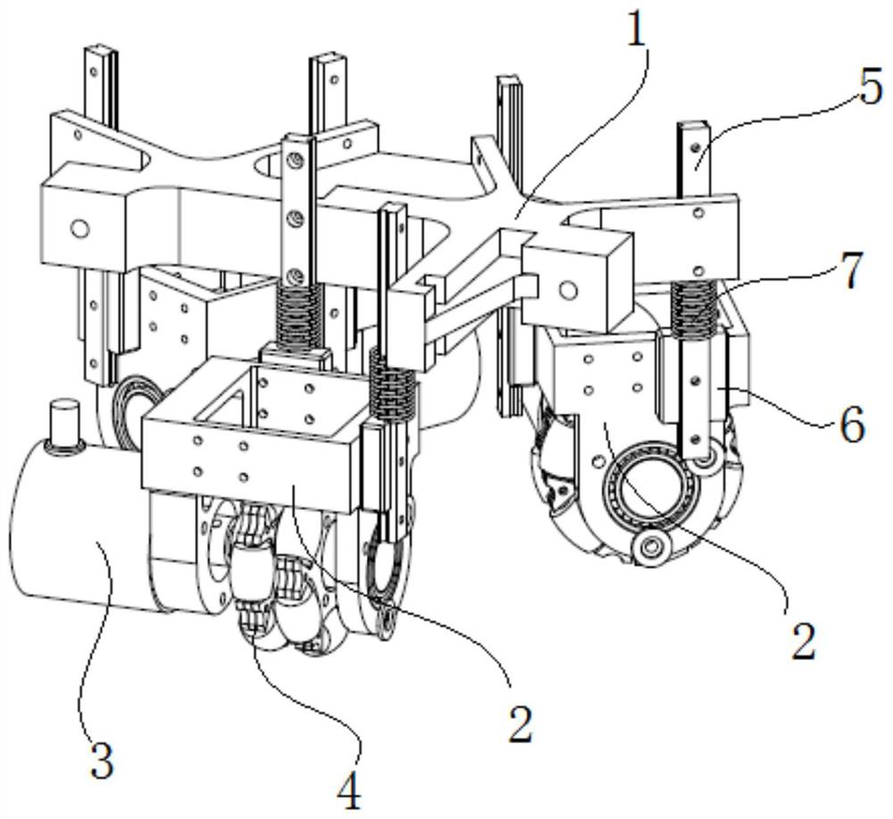 A positioning system and positioning method based on multi-sensor data fusion