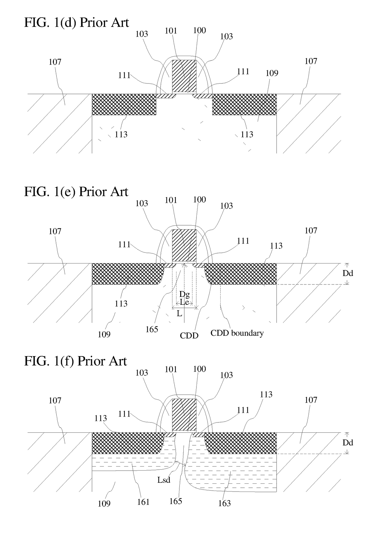 Shallow drain metal-oxide-semiconductor transistors