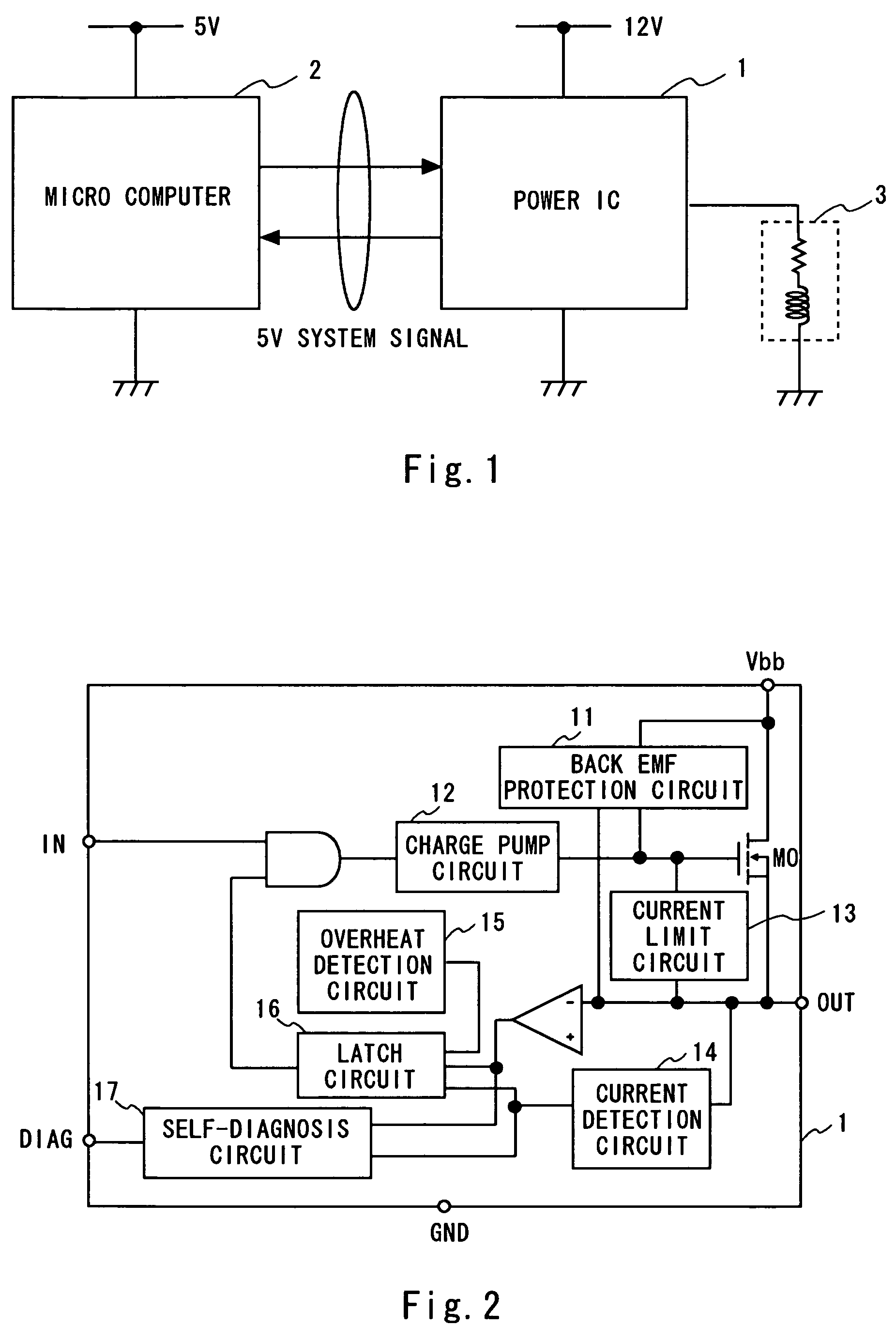 Integrated circuit including an overvoltage protection circuit