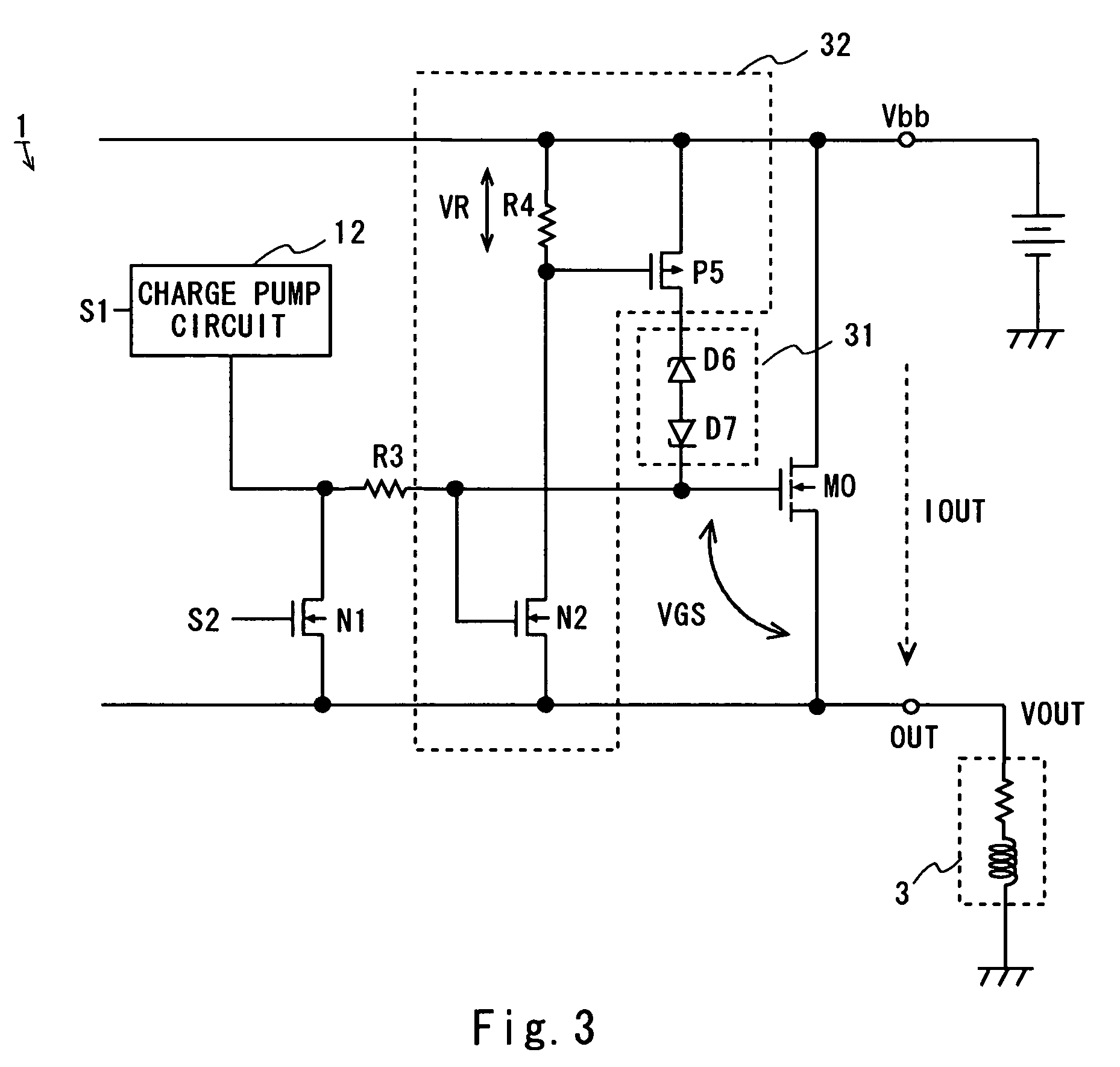 Integrated circuit including an overvoltage protection circuit