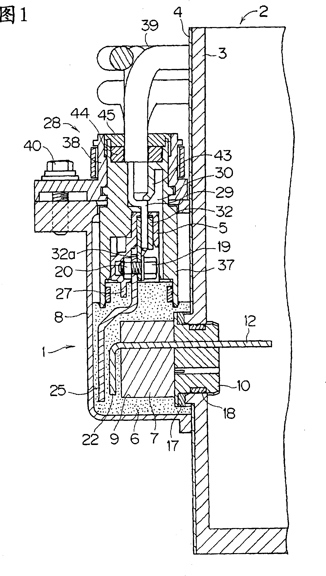 Apparatus direct mounting connector