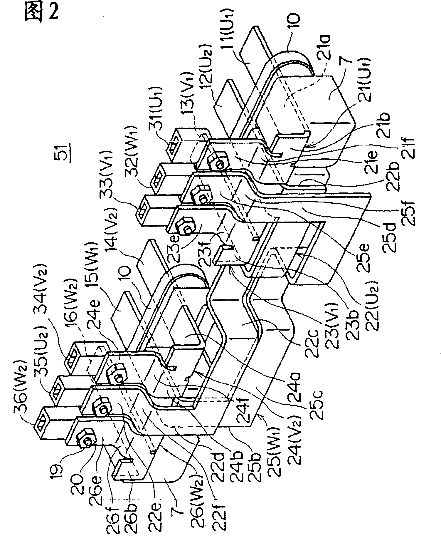 Apparatus direct mounting connector