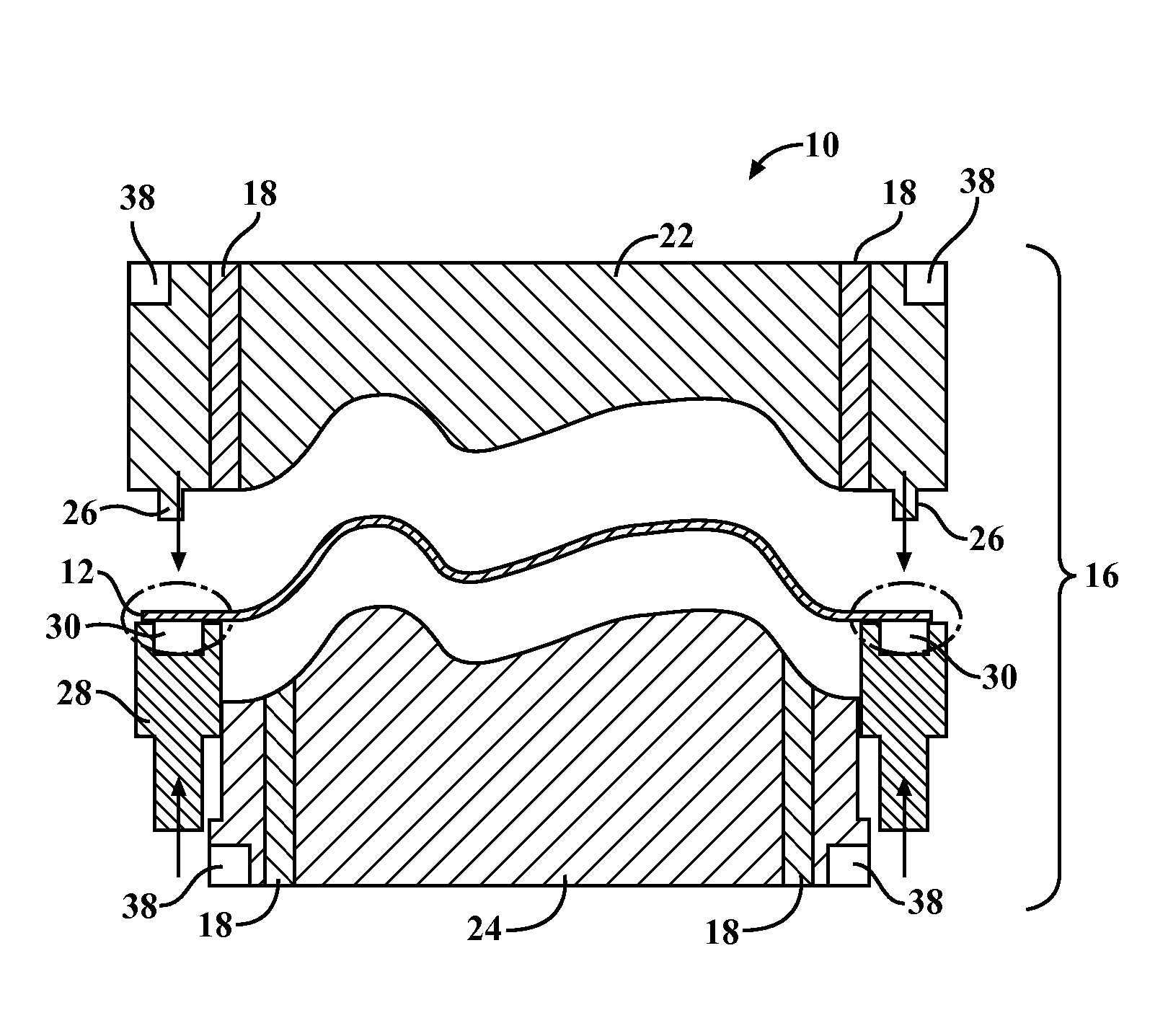 Method and system for controlling the quality of a stamped part