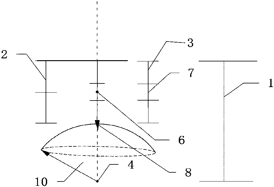 Construction method of rock mass power function type microscopic season cracking three-dimensional model