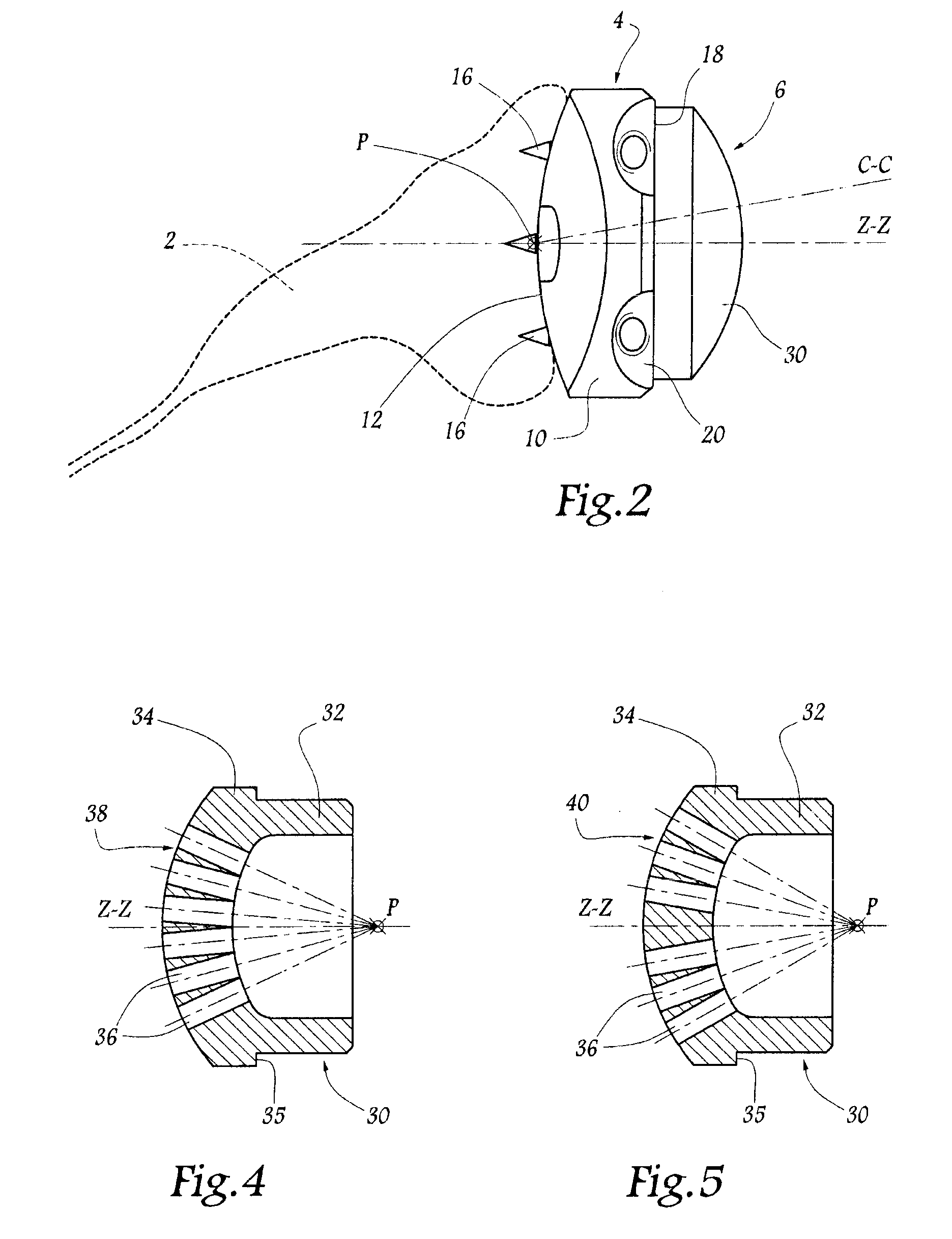 Ancillary tool for positioning a glenoid implant