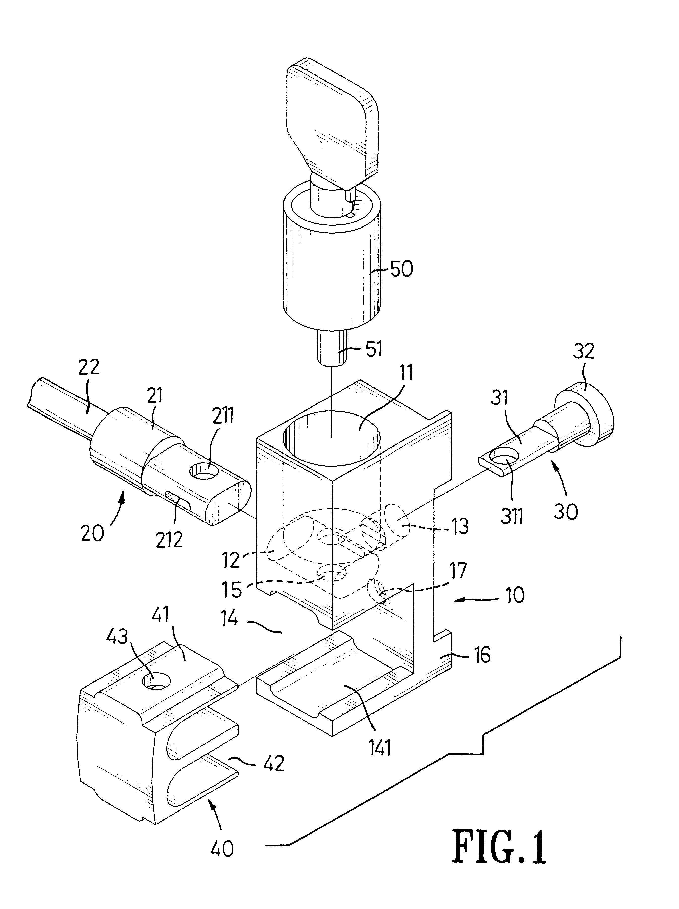 Cable lock assembly