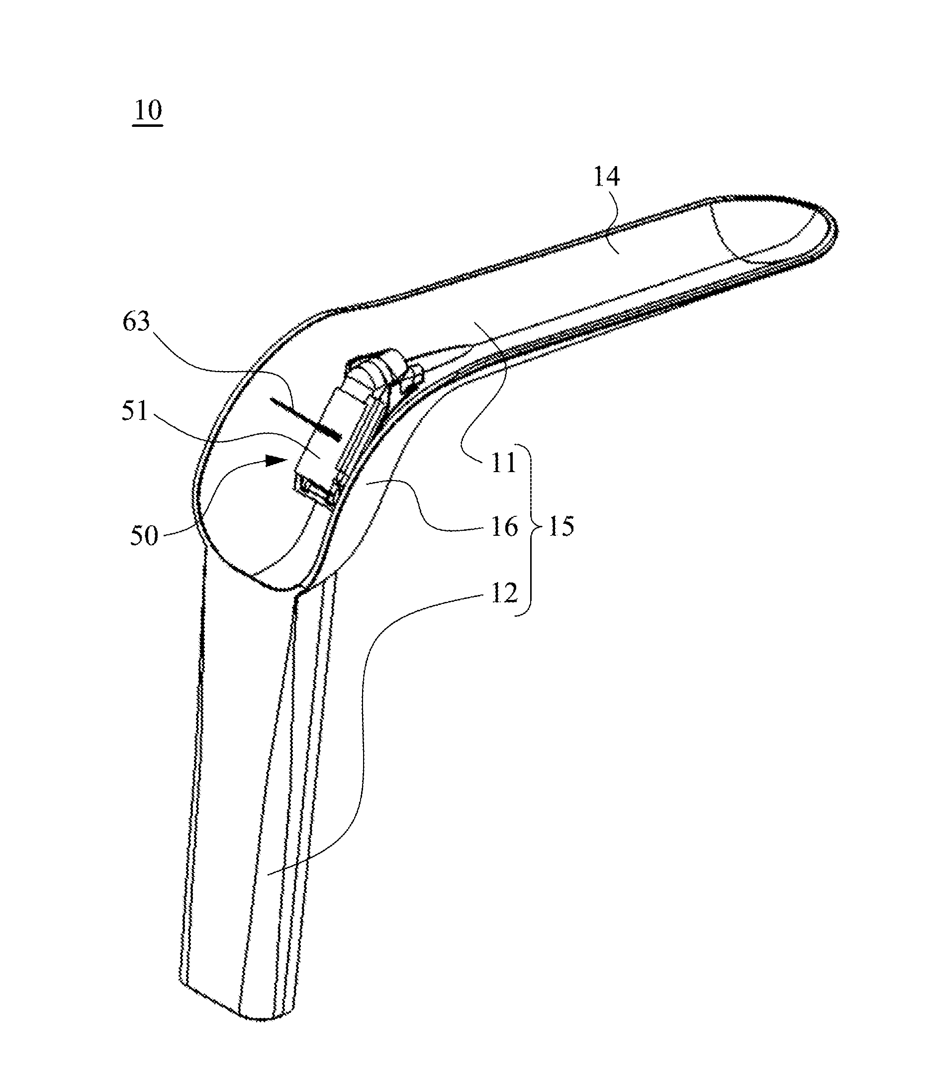 Illuminated surgical retractor