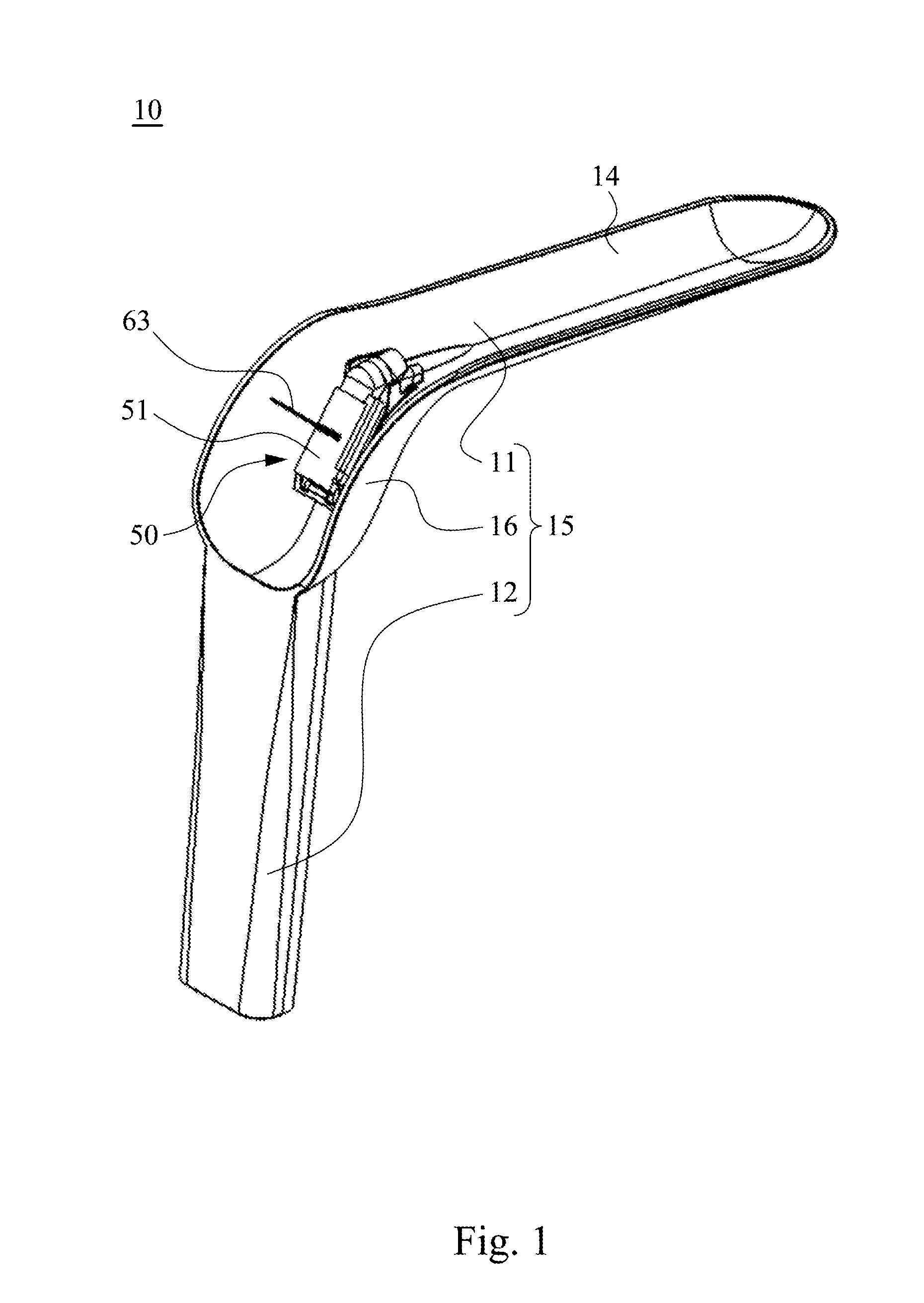 Illuminated surgical retractor