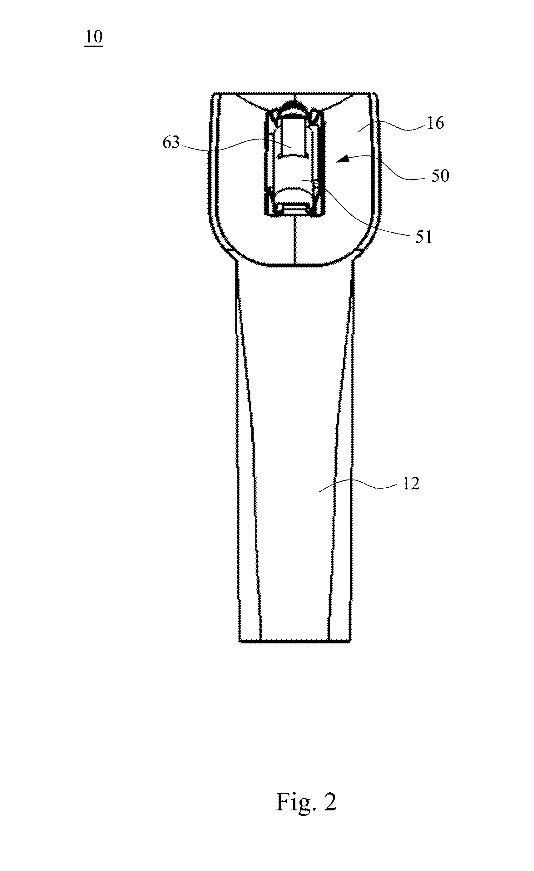 Illuminated surgical retractor