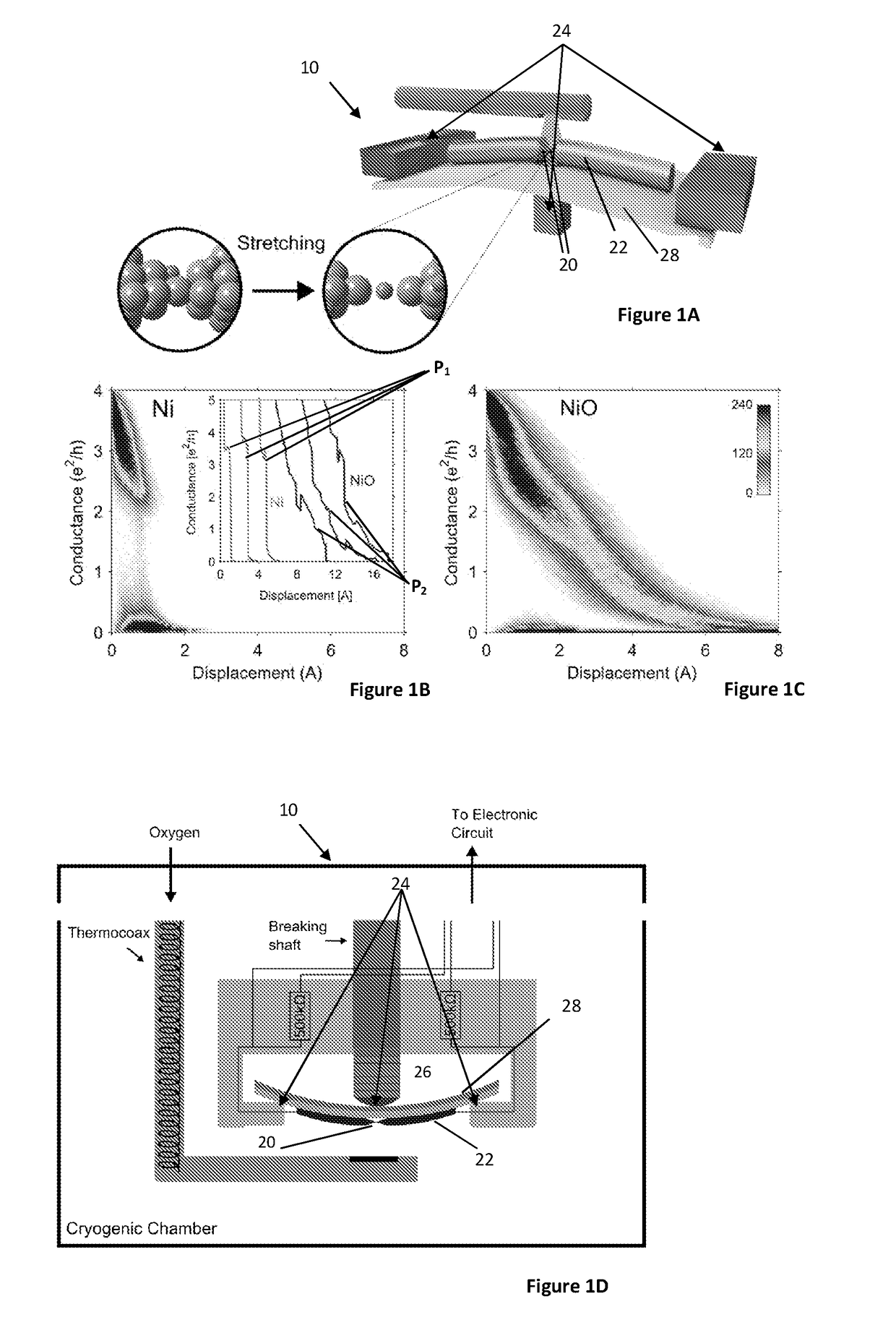 Nanoscale electronic spin filter