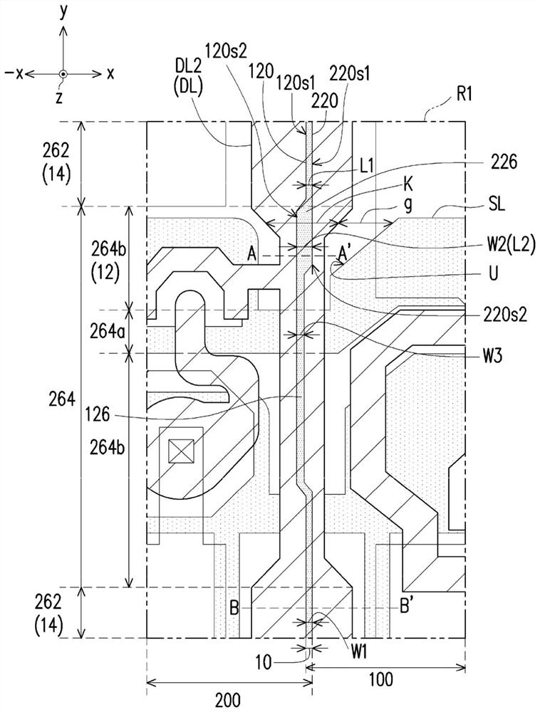 Pixel array substrate