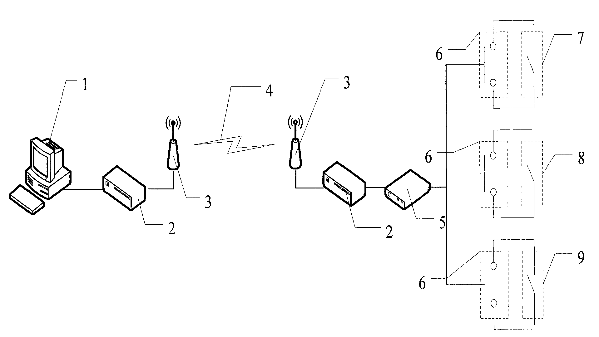 Remote control device and method of offshore oil and gas well safety valve