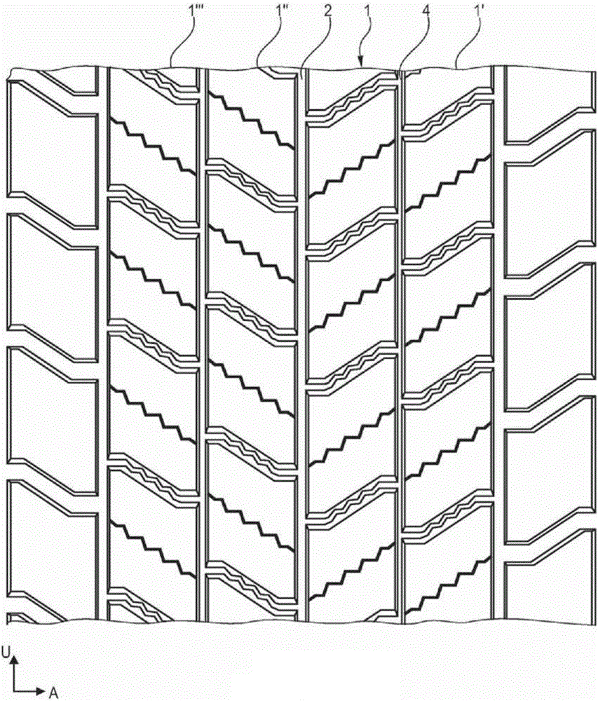 Pneumatic vehicle tire