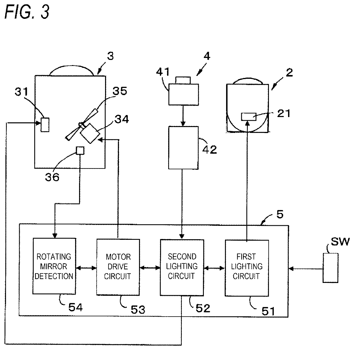 Vehicle lamp and lighting control method thereof