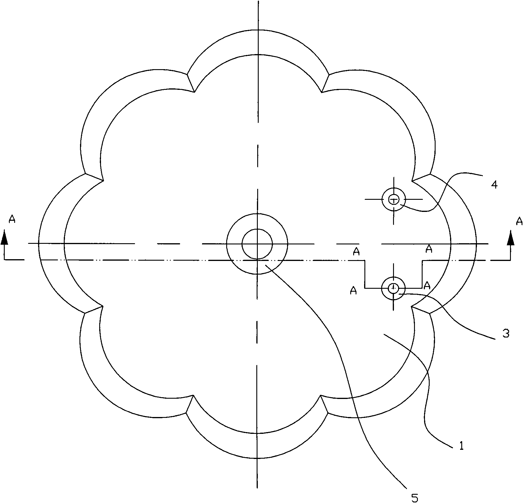 Oxygen humidifying and conveying device