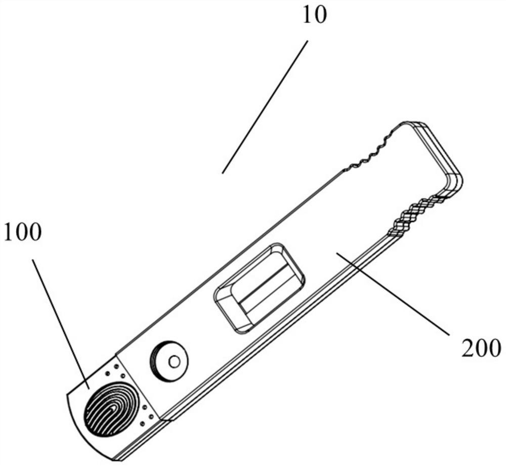 Split type immunochromatographic detection device and immunochromatographic detection method