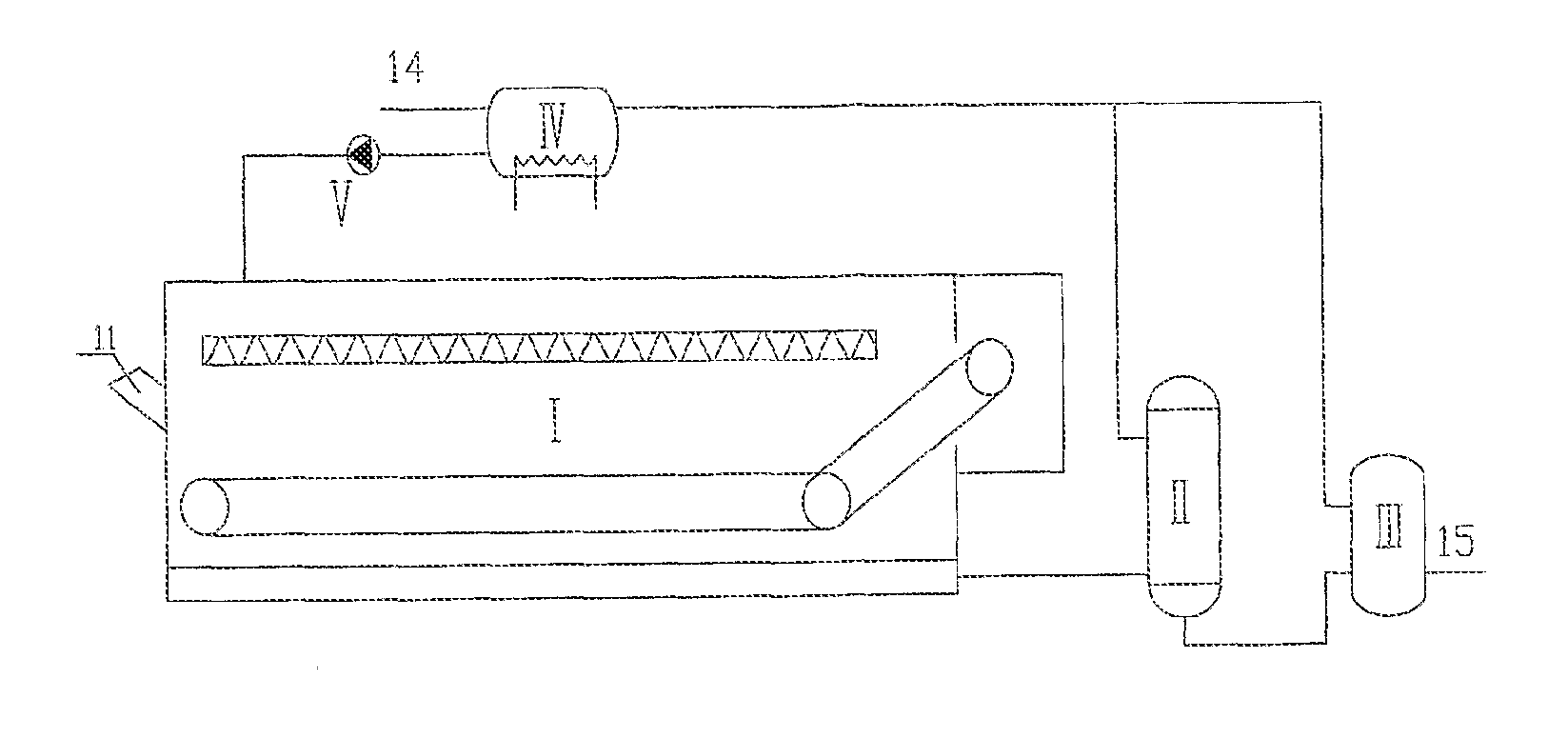 System and Method for Continuous Extraction of Material