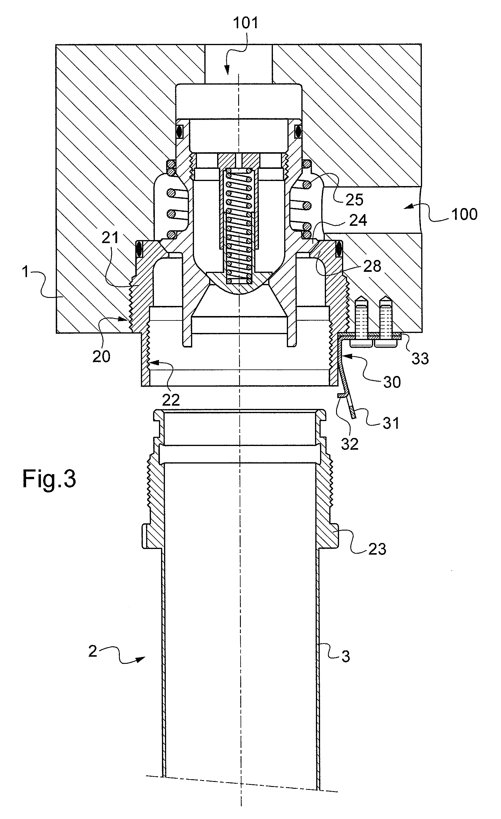 Aircraft filter device with the filter being stopped in rotation